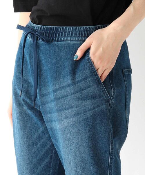 BASECONTROL（ベースコントロール）の「◆ストレッチジョガー 七分丈パンツ（その他パンツ・レディース・ライトブルー/ブラック/ベージュ/ネイビー/オリーブ/グリーン/アイボリー/ブラック系/グレー系/ブラウン系/アイボリー系/アイボリー系2/ネイビー系/ネイビー系2/ブルー系/ブルー系5・99）」の22枚目の写真