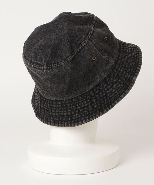 Iroquois(イロコイ)の「A MAN A BOY DENIM BUCKET HAT(ハット・メンズ・ブラック系その他/ライトインディゴブルー・2/3)」の12枚目の写真