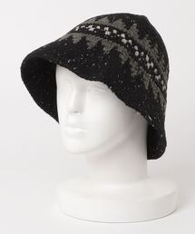 ★韓国の人気★【LMC】★LMC SPIRAL CROCHET BUCKET HA.T★ MUSINSA公式 | LMC LMC SPIRAL CROCHET BUCKET HAT black