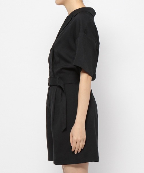 PAGEBOY（ページボーイ）の「スーツコンビネゾン（つなぎ/オールインワン・レディース・ブラック/カーキ・FREE）」の11枚目の写真