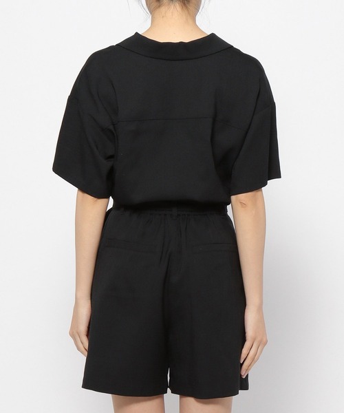 PAGEBOY（ページボーイ）の「スーツコンビネゾン（つなぎ/オールインワン・レディース・ブラック/カーキ・FREE）」の12枚目の写真