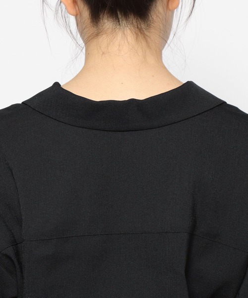 PAGEBOY（ページボーイ）の「スーツコンビネゾン（つなぎ/オールインワン・レディース・ブラック/カーキ・FREE）」の13枚目の写真