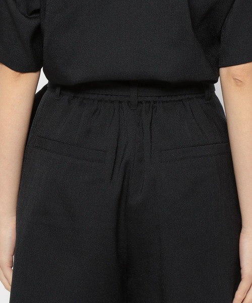 PAGEBOY（ページボーイ）の「スーツコンビネゾン（つなぎ/オールインワン・レディース・ブラック/カーキ・FREE）」の14枚目の写真