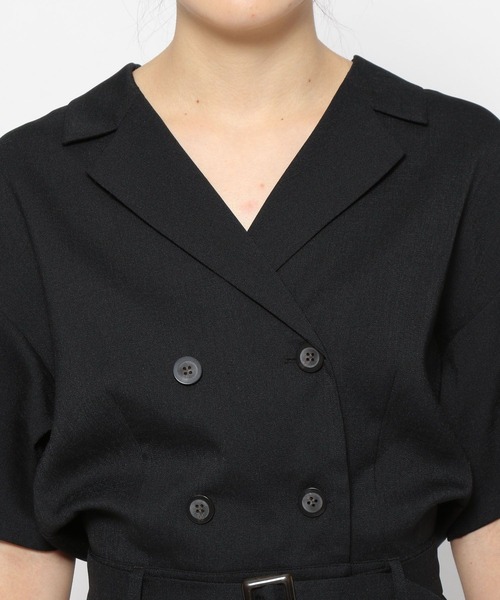 PAGEBOY（ページボーイ）の「スーツコンビネゾン（つなぎ/オールインワン・レディース・ブラック/カーキ・FREE）」の15枚目の写真