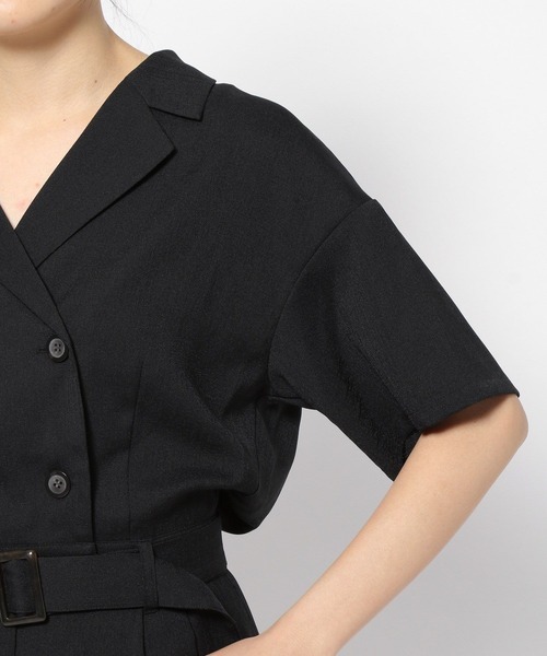 PAGEBOY（ページボーイ）の「スーツコンビネゾン（つなぎ/オールインワン・レディース・ブラック/カーキ・FREE）」の16枚目の写真