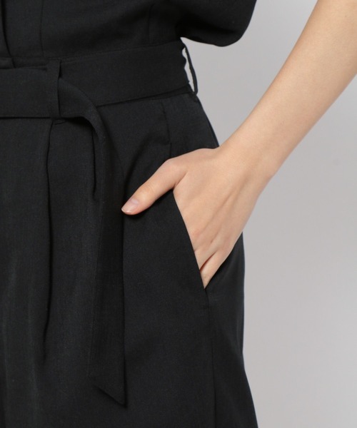 PAGEBOY（ページボーイ）の「スーツコンビネゾン（つなぎ/オールインワン・レディース・ブラック/カーキ・FREE）」の17枚目の写真