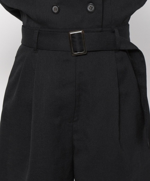 PAGEBOY（ページボーイ）の「スーツコンビネゾン（つなぎ/オールインワン・レディース・ブラック/カーキ・FREE）」の19枚目の写真