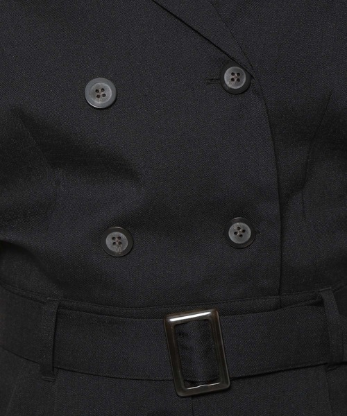 PAGEBOY（ページボーイ）の「スーツコンビネゾン（つなぎ/オールインワン・レディース・ブラック/カーキ・FREE）」の20枚目の写真