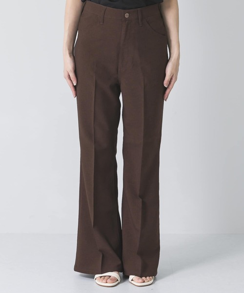 Wrangler（ラングラー）の「Wrangler　BELL BOTTOMS（その他パンツ・レディース・ブラウン・SMALL/MEDIUM）」の2枚目の写真