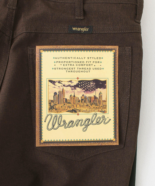 Wrangler（ラングラー）の「Wrangler　BELL BOTTOMS（その他パンツ・レディース・ブラウン・SMALL/MEDIUM）」の19枚目の写真