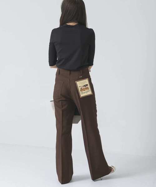 Wrangler（ラングラー）の「Wrangler　BELL BOTTOMS（その他パンツ・レディース・ブラウン・SMALL/MEDIUM）」の6枚目の写真