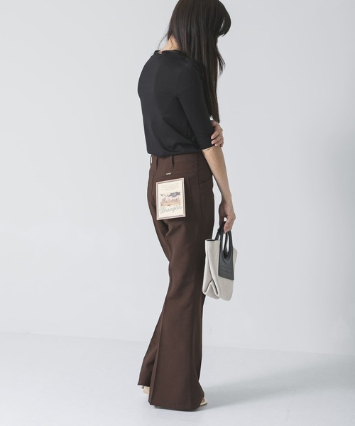 Wrangler（ラングラー）の「Wrangler　BELL BOTTOMS（その他パンツ・レディース・ブラウン・SMALL/MEDIUM）」の8枚目の写真