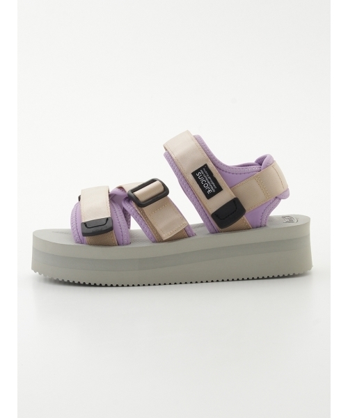 suicoke(スイコック)の「【SUICOKE】KISEE-VPO(サンダル・レディース・ベージュ・24cm/25cm/23cm)」の4枚目の写真