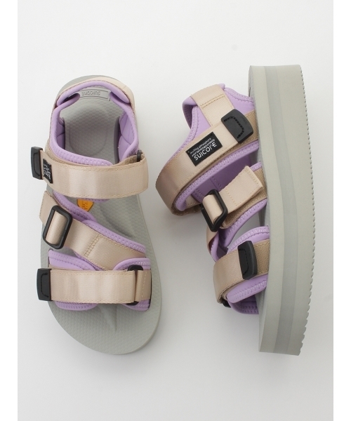suicoke(スイコック)の「【SUICOKE】KISEE-VPO(サンダル・レディース・ベージュ・24cm/25cm/23cm)」の7枚目の写真