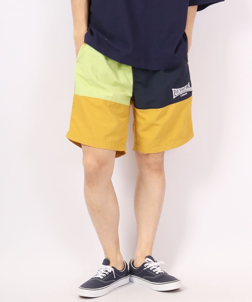 LONSDALE(ロンズデール)の「LONSDALE 接触冷感 紫外線カット ナイロン バギー ボードショーツ(その他パンツ・メンズ・ブラック/パープル/オレンジ/マスタード・M/L/LL/S)」の11枚目の写真