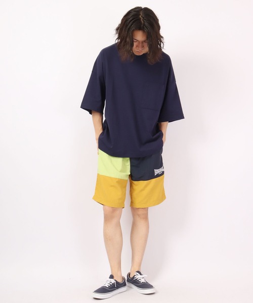 LONSDALE(ロンズデール)の「LONSDALE 接触冷感 紫外線カット ナイロン バギー ボードショーツ(その他パンツ・メンズ・ブラック/パープル/オレンジ/マスタード・M/L/LL/S)」の17枚目の写真