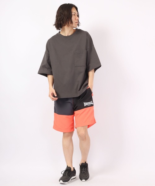 LONSDALE(ロンズデール)の「LONSDALE 接触冷感 紫外線カット ナイロン バギー ボードショーツ(その他パンツ・メンズ・ブラック/パープル/オレンジ/マスタード・M/L/LL/S)」の14枚目の写真