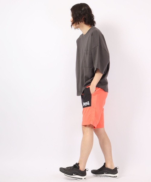 LONSDALE(ロンズデール)の「LONSDALE 接触冷感 紫外線カット ナイロン バギー ボードショーツ(その他パンツ・メンズ・ブラック/パープル/オレンジ/マスタード・M/L/LL/S)」の13枚目の写真