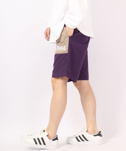 LONSDALE(ロンズデール)の「LONSDALE 接触冷感 紫外線カット ナイロン バギー ボードショーツ(その他パンツ・メンズ・ブラック/パープル/オレンジ/マスタード・M/L/LL/S)」の7枚目の写真