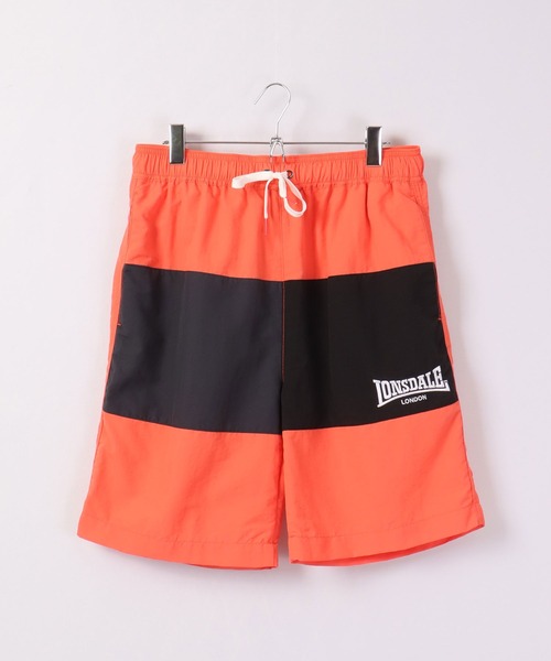 LONSDALE(ロンズデール)の「LONSDALE 接触冷感 紫外線カット ナイロン バギー ボードショーツ(その他パンツ・メンズ・ブラック/パープル/オレンジ/マスタード・M/L/LL/S)」の22枚目の写真