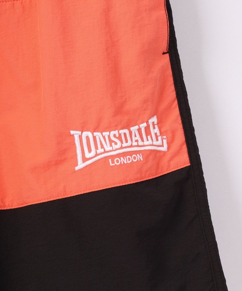 LONSDALE(ロンズデール)の「LONSDALE 接触冷感 紫外線カット ナイロン バギー ボードショーツ(その他パンツ・メンズ・ブラック/パープル/オレンジ/マスタード・M/L/LL/S)」の20枚目の写真