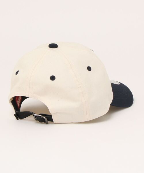 THRASHER(スラッシャー)の「GONZ 2TONE YOUTH 6P CAP/スラッシャーキッズ帽子(キャップ)(キャップ・キッズ・ホワイト×グリーン/ホワイト×ネイビー/ホワイト×カーキブラウン・FREE)」の4枚目の写真