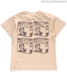 BREEZE | WEB限定 SPAMコラボプリントTシャツ(Tシャツ/カットソー)