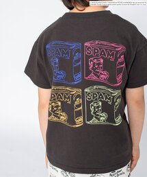 BREEZE | WEB限定 SPAMコラボプリントTシャツ(Tシャツ/カットソー)