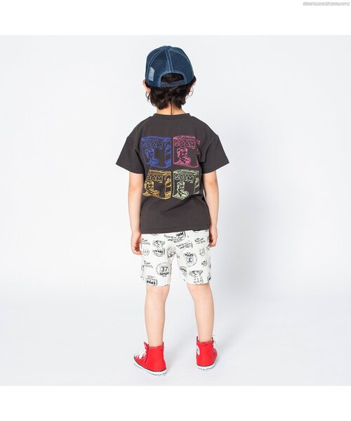BREEZE（ブリーズ）の「WEB限定 SPAMコラボプリントTシャツ（Tシャツ