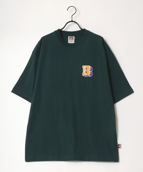 BEN DAVIS（ベンデイビス）の「BEN DAVIS/ベンデイビス ビッグシルエット バック刺繍 ランダムワッペン Tシャツ（Tシャツ/カットソー・メンズ・ホワイト/ブラック/ベージュ/グリーン・M/L/XL）」の19枚目の写真