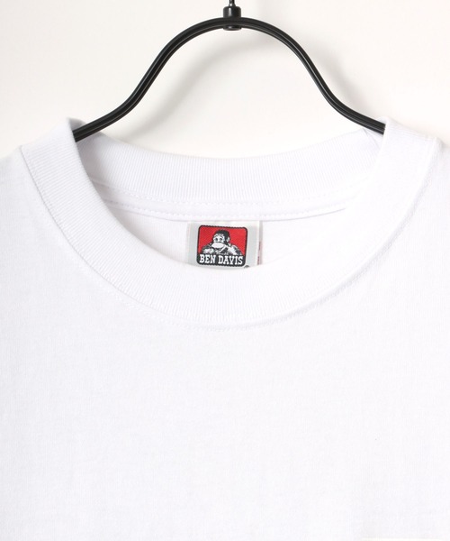 BEN DAVIS（ベンデイビス）の「BEN DAVIS/ベンデイビス ビッグシルエット バック刺繍 ランダムワッペン Tシャツ（Tシャツ/カットソー・メンズ・ホワイト/ブラック/ベージュ/グリーン・M/L/XL）」の17枚目の写真