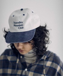 SEA | Seavalley Mountain Club ベースボールキャップ (UNISEX)(キャップ)