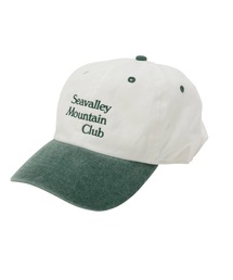 SEA（シー）の「Seavalley Mountain Club ベースボールキャップ