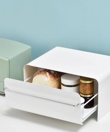 212 KITCHEN STORE | ブレッドドロワー ピュアホワイト ＜UtaU ウタウ＞(キッチン収納)