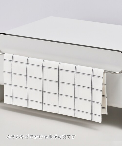 212 KITCHEN STORE（トゥワントゥキッチンストア）の「ブレッドドロワー ピュアホワイト ＜UtaU ウタウ＞（キッチン収納・レディース・その他・00）」の9枚目の写真