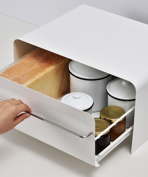 212 KITCHEN STORE（トゥワントゥキッチンストア）の「ブレッドドロワー ピュアホワイト ＜UtaU ウタウ＞（キッチン収納・レディース・その他・00）」の11枚目の写真