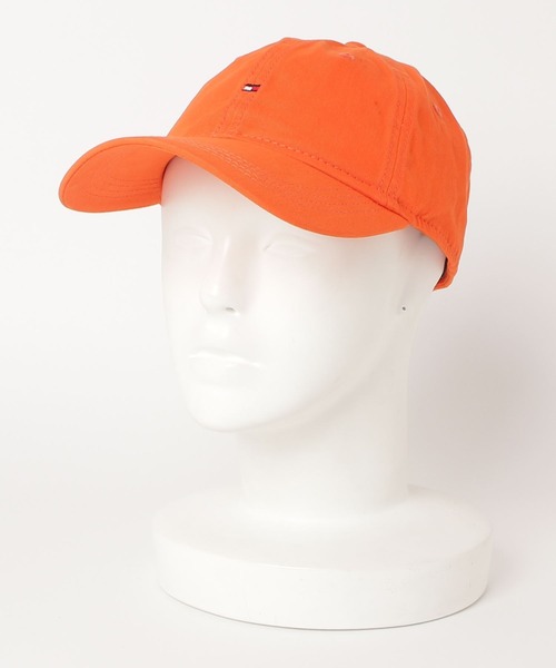 TOMMY HILFIGER（トミーヒルフィガー）の「TOMMY HILFIGER / トミーヒルフィガー AM MINI FLAG CAP ベースボール キャップ（キャップ・メンズ・ベージュ/ブラック/レッド/ネイビー/ゴールド/オレンジ/ブルー/グリーン・FREE）」の11枚目の写真