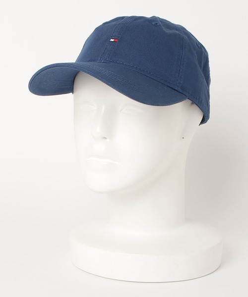 TOMMY HILFIGER（トミーヒルフィガー）の「TOMMY HILFIGER / トミーヒルフィガー AM MINI FLAG CAP ベースボール キャップ（キャップ・メンズ・ベージュ/ブラック/レッド/ネイビー/ゴールド/オレンジ/ブルー/グリーン・FREE）」の12枚目の写真