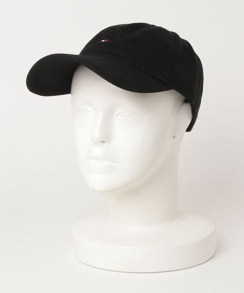 TOMMY HILFIGER（トミーヒルフィガー）の「TOMMY HILFIGER / トミーヒルフィガー AM MINI FLAG CAP ベースボール キャップ（キャップ・メンズ・ベージュ/ブラック/レッド/ネイビー/ゴールド/オレンジ/ブルー/グリーン・FREE）」の13枚目の写真