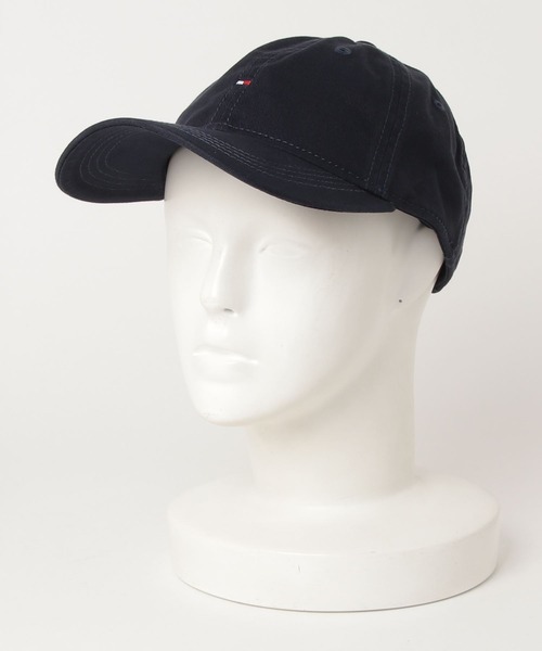 TOMMY HILFIGER（トミーヒルフィガー）の「TOMMY HILFIGER / トミーヒルフィガー AM MINI FLAG CAP ベースボール キャップ（キャップ・メンズ・ベージュ/ブラック/レッド/ネイビー/ゴールド/オレンジ/ブルー/グリーン・FREE）」の18枚目の写真