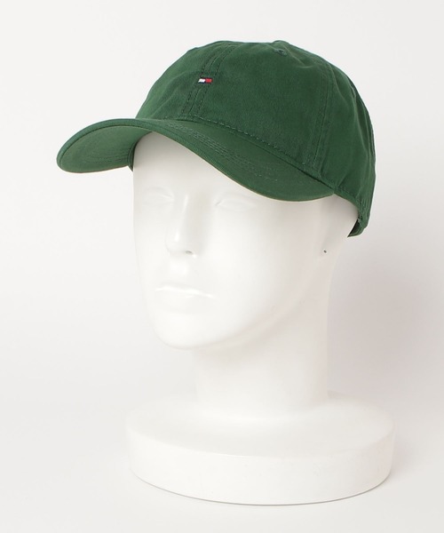 TOMMY HILFIGER（トミーヒルフィガー）の「TOMMY HILFIGER / トミーヒルフィガー AM MINI FLAG CAP ベースボール キャップ（キャップ・メンズ・ベージュ/ブラック/レッド/ネイビー/ゴールド/オレンジ/ブルー/グリーン・FREE）」の15枚目の写真