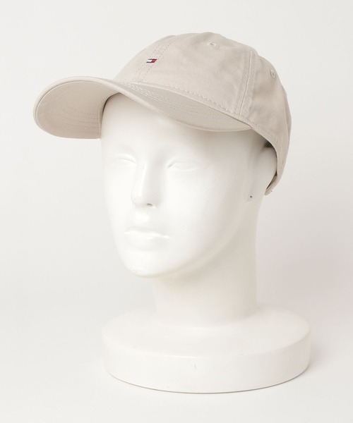 TOMMY HILFIGER（トミーヒルフィガー）の「TOMMY HILFIGER / トミーヒルフィガー AM MINI FLAG CAP ベースボール キャップ（キャップ・メンズ・ベージュ/ブラック/レッド/ネイビー/ゴールド/オレンジ/ブルー/グリーン・FREE）」の16枚目の写真