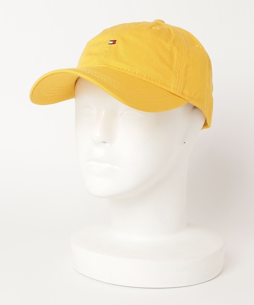 TOMMY HILFIGER（トミーヒルフィガー）の「TOMMY HILFIGER / トミーヒルフィガー AM MINI FLAG CAP ベースボール キャップ（キャップ・メンズ・ベージュ/ブラック/レッド/ネイビー/ゴールド/オレンジ/ブルー/グリーン・FREE）」の17枚目の写真