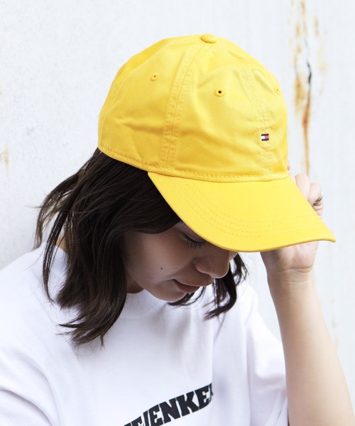TOMMY HILFIGER（トミーヒルフィガー）の「TOMMY HILFIGER / トミーヒルフィガー AM MINI FLAG CAP ベースボール キャップ（キャップ・メンズ・ベージュ/ブラック/レッド/ネイビー/ゴールド/オレンジ/ブルー/グリーン・FREE）」の20枚目の写真