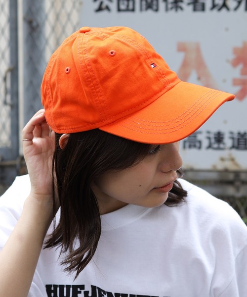 TOMMY HILFIGER（トミーヒルフィガー）の「TOMMY HILFIGER / トミーヒルフィガー AM MINI FLAG CAP ベースボール キャップ（キャップ・メンズ・ベージュ/ブラック/レッド/ネイビー/ゴールド/オレンジ/ブルー/グリーン・FREE）」の21枚目の写真