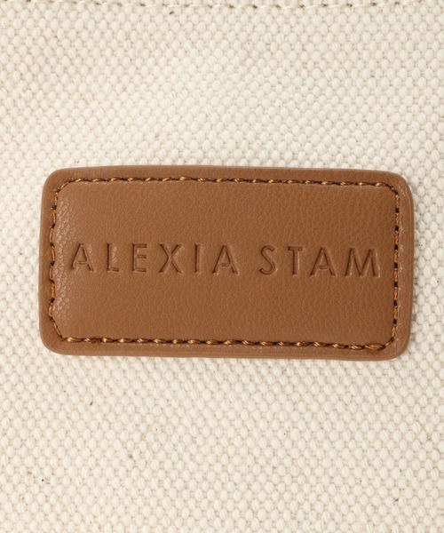 ALEXIA STAM（アリシアスタン）の「Patch Fringe Small Tote Bag/パッチフリンジスモールトートバック（トートバッグ・レディース・アイボリー・FREE）」の12枚目の写真