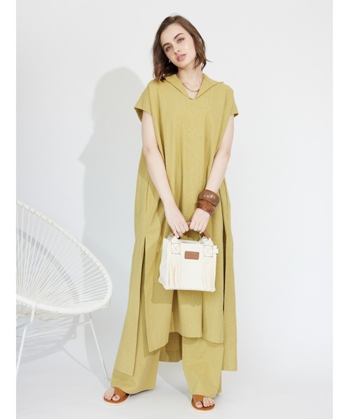 ALEXIA STAM（アリシアスタン）の「Patch Fringe Small Tote Bag/パッチフリンジスモールトートバック（トートバッグ・レディース・アイボリー・FREE）」の5枚目の写真