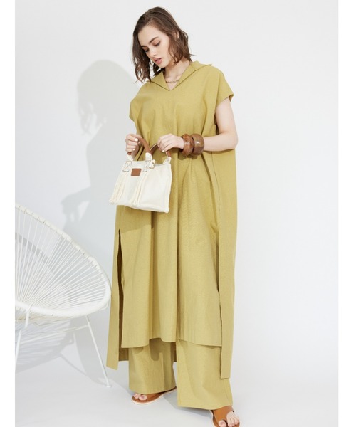 ALEXIA STAM（アリシアスタン）の「Patch Fringe Small Tote Bag/パッチフリンジスモールトートバック（トートバッグ・レディース・アイボリー・FREE）」の7枚目の写真