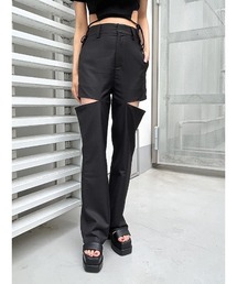 ENVYM | ファスナースリットスラックスＰＴ(スラックス)