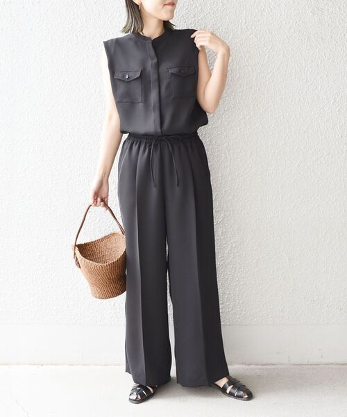 ドロストオールインワンアルページュストーリー SHIPS（シップス）の「〈洗濯機可能〉ポケットドロスト